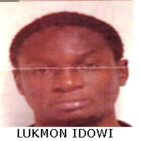LUKMON IDOWI